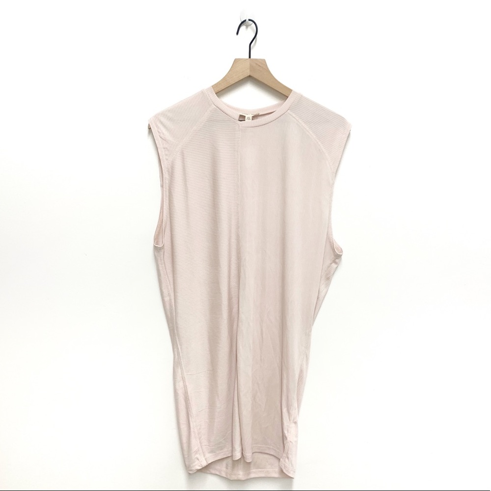 Urban Outfitters Pink Rose Tunic Dress NWT